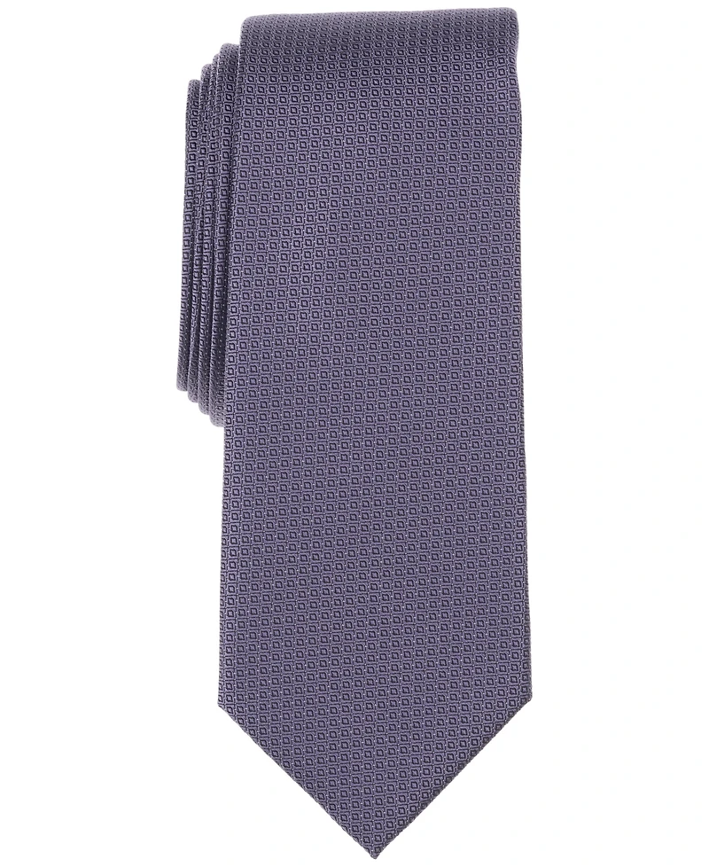 Alfani Men's Edward Geometric Tie, Exclusively at Macy's