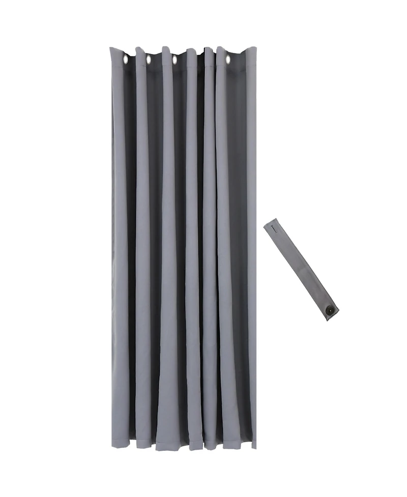 Blackout Curtain Panel with Grommet Top