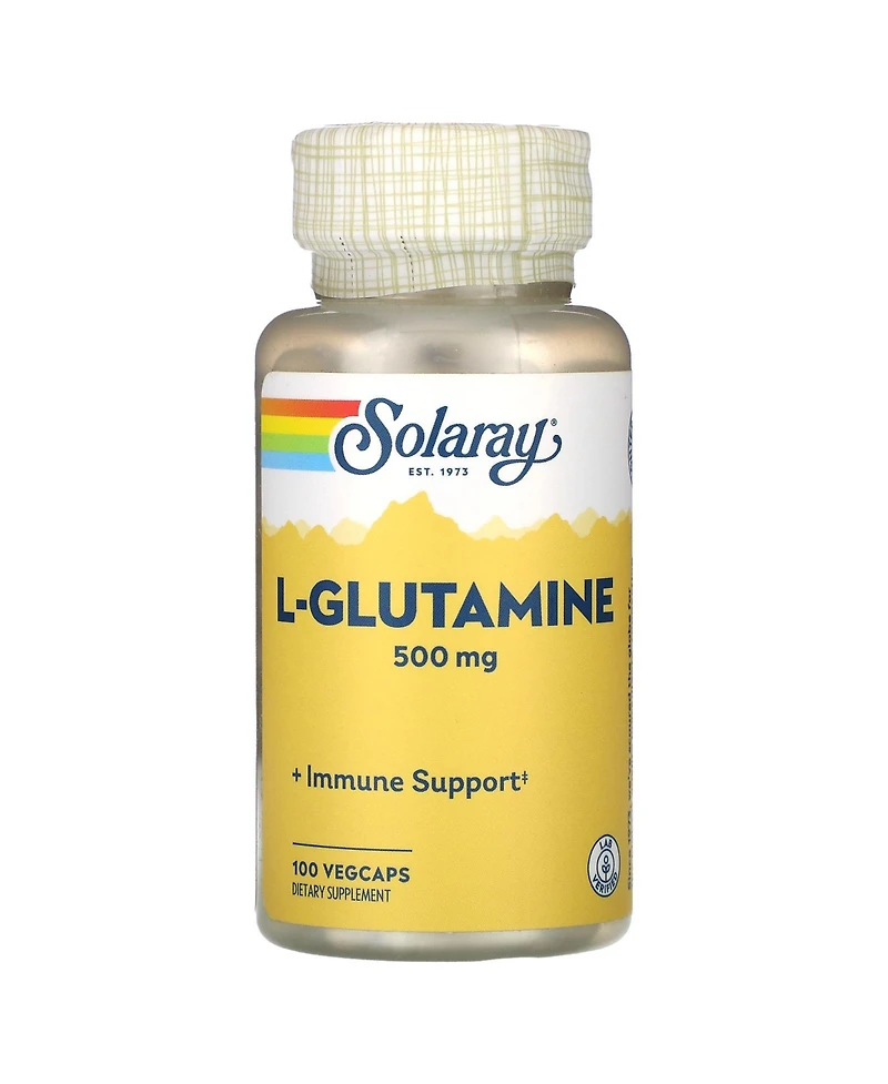Solaray L-Glutamine 500 mg