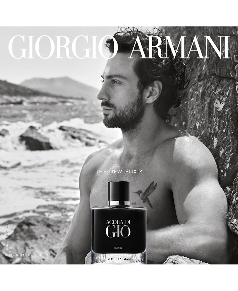 Giorgio Armani Acqua di Gio Elixir, 1.6 oz.