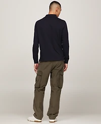 Tommy Hilfiger Men's 1985 Regular-Fit Long-Sleeve Polo Shirt