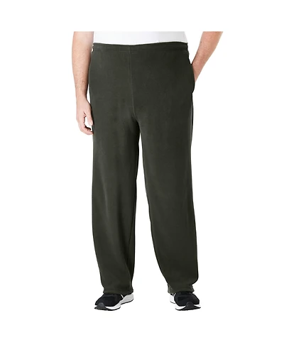 KingSize Men's Big & Tall Explorer Plush Fleece Pants