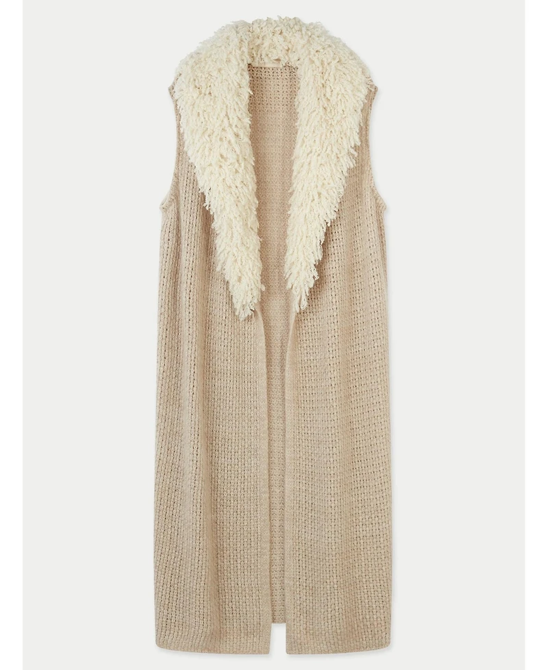 Gobi Cashmere Women's Loop-Stitched Vest