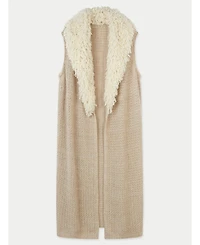 Gobi Cashmere Women's Loop-Stitched Vest
