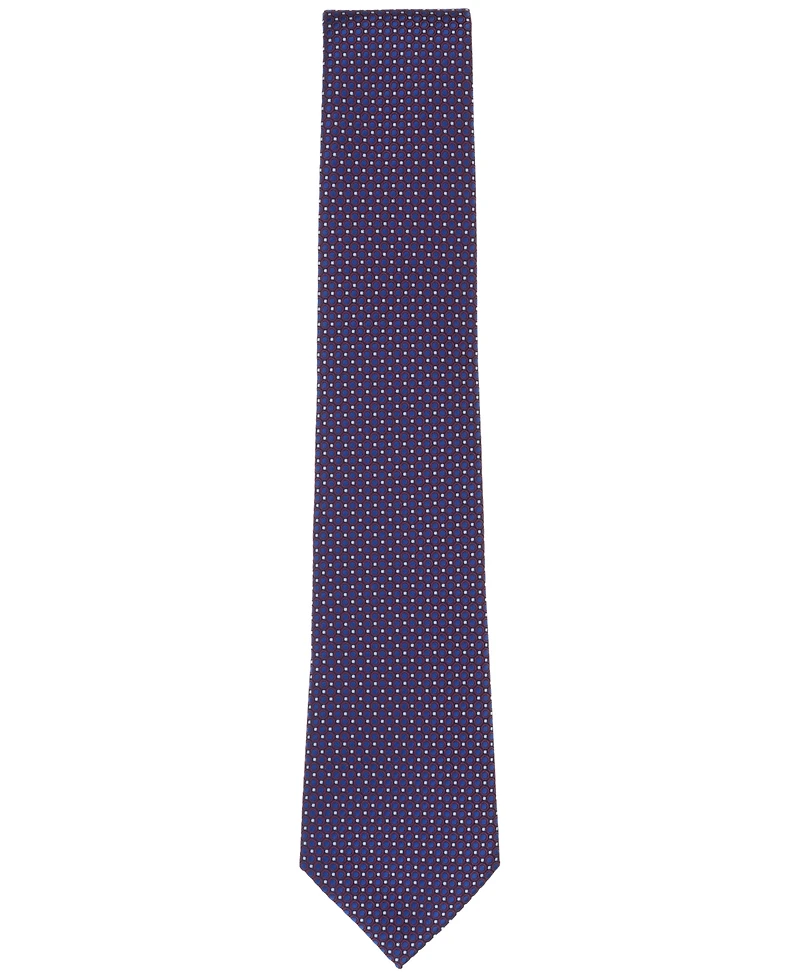 Club Room Men's Medovie Dot Tie, Exclusively at Macy's