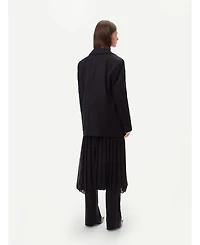 Gobi Cashmere Double-Breasted Cashmere Blazer