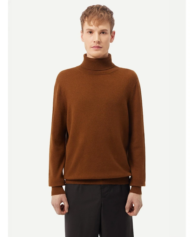 Gobi Cashmere Men's Turtle Neck