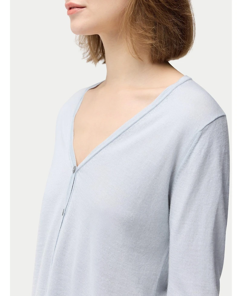 Gobi Cashmere Women's Lightweight Cashmere Silk Cardigan
