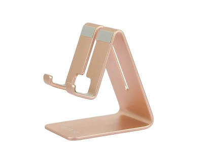 Urmust Desk Phone Holder Dock | Aluminum Stand for iPhone 6-15 Pro/Max & Tablets 4-10 Inch