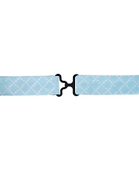 Trafalgar Men's Rowan Geometric Pattern Silk Bow Tie