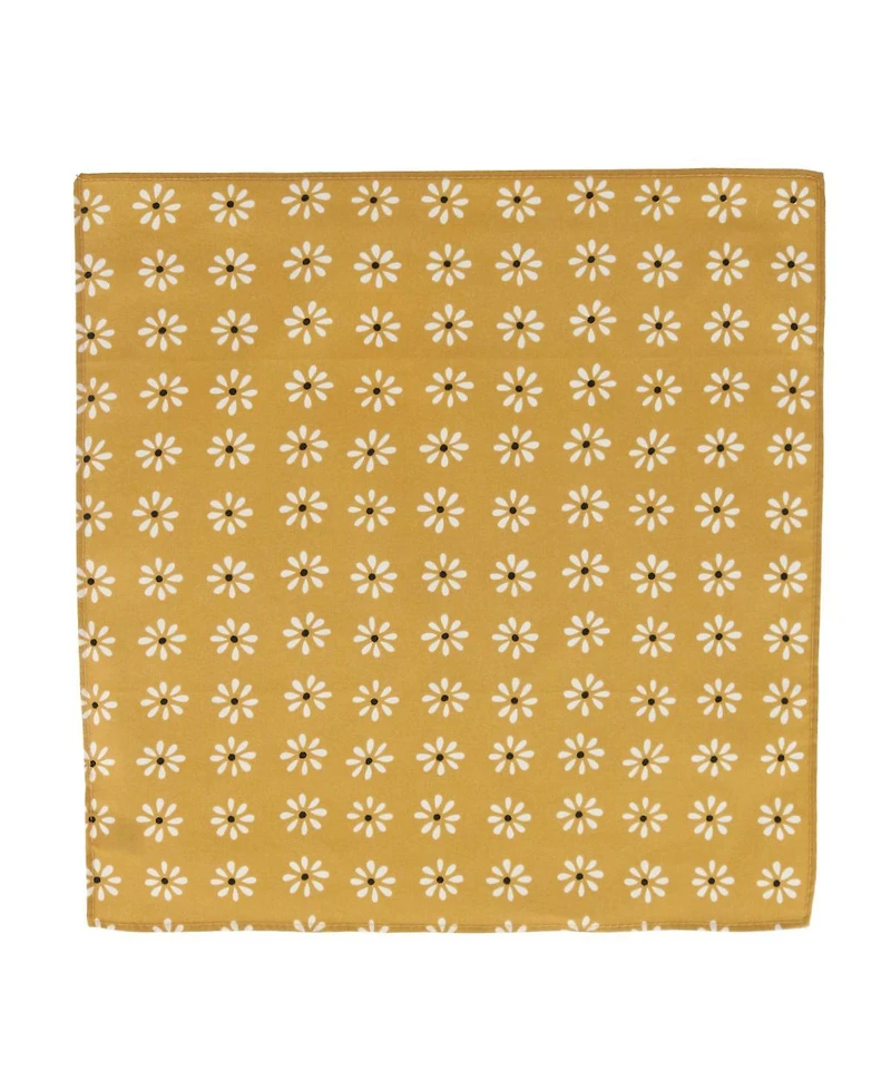 Trafalgar Men's Mary's Rose Daisy Cotton Handkerchiefs (3 Pack)