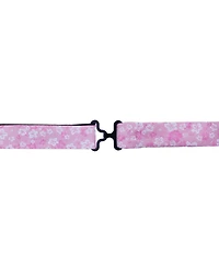 Trafalgar Men's Hanami Cherry Blossom Burst Linen Blend Novelty Bowtie