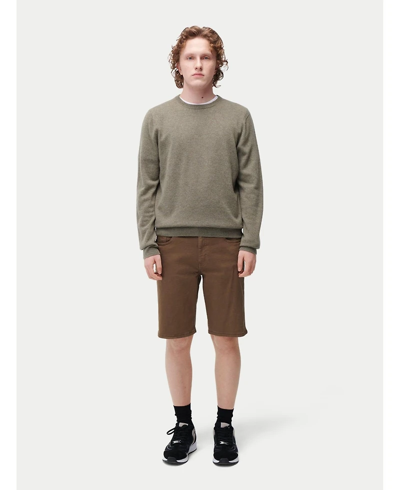 Gobi Cashmere Men's Essential Cashmere Crew Neck Sweater