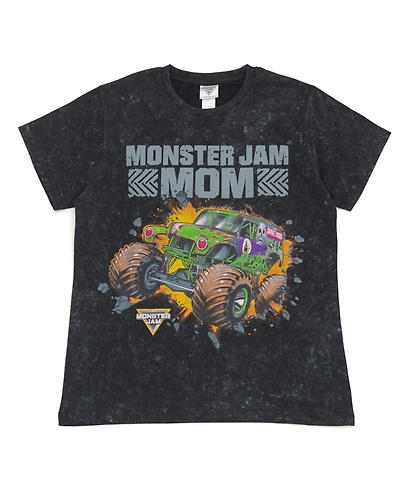 Monster Jam Boys Vintage Wash Matching Family T-Shirt