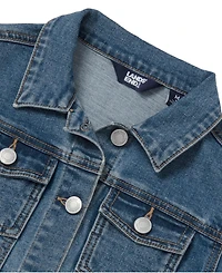 Lands' End Girls Denim Jacket