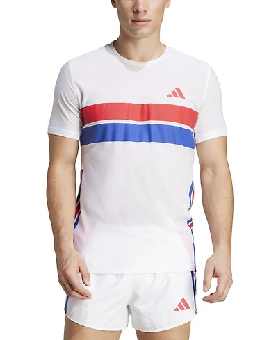 adidas Men's Slim-Fit Adizero Graphic T-Shirt