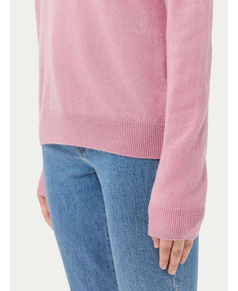 Gobi Cashmere Women's Essential Cashmere V-Neck Sweater