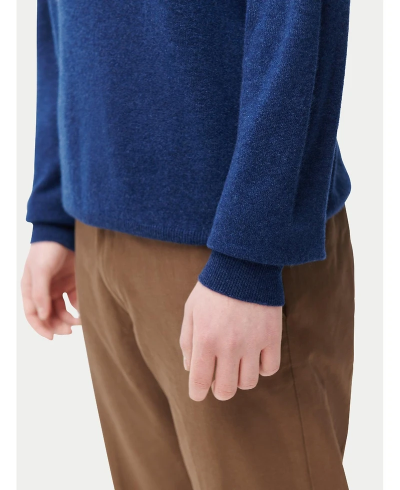 Gobi Cashmere Men's Essential Crew Neck Sweater
