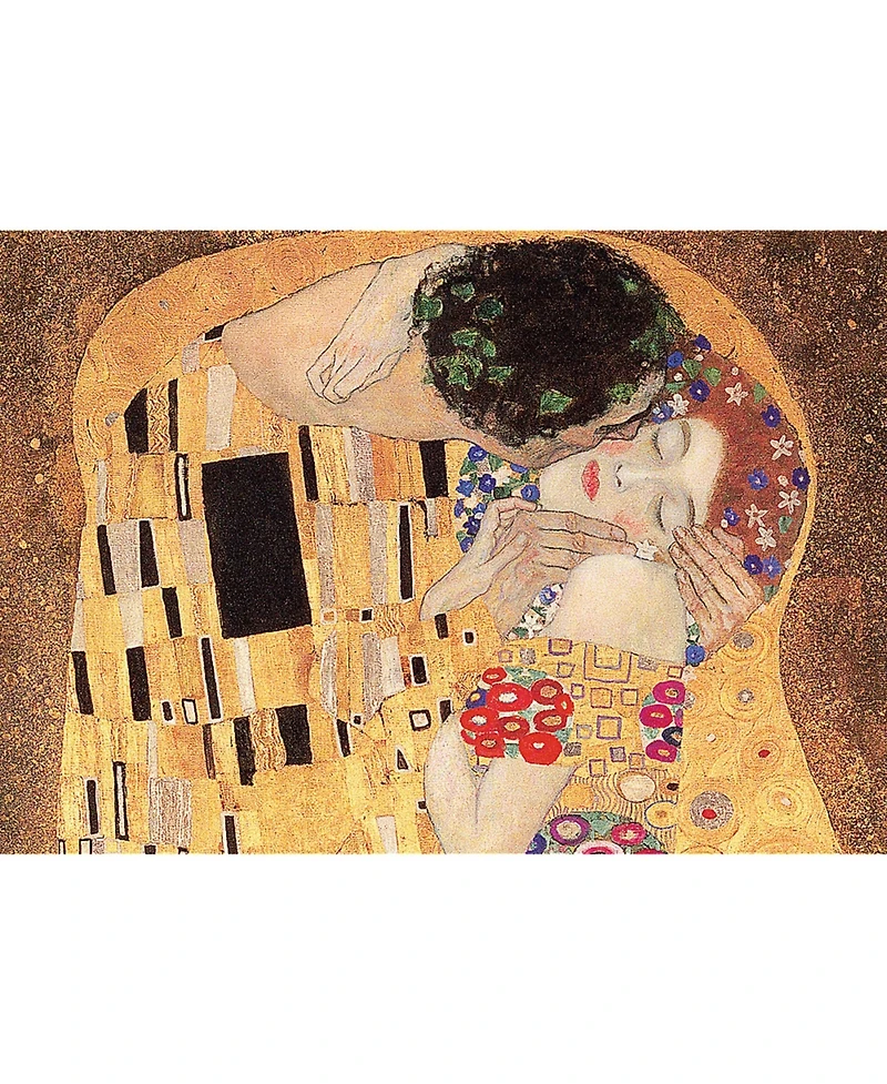 Trefl Red Art Collection 1000 Piece Puzzle - The Kiss