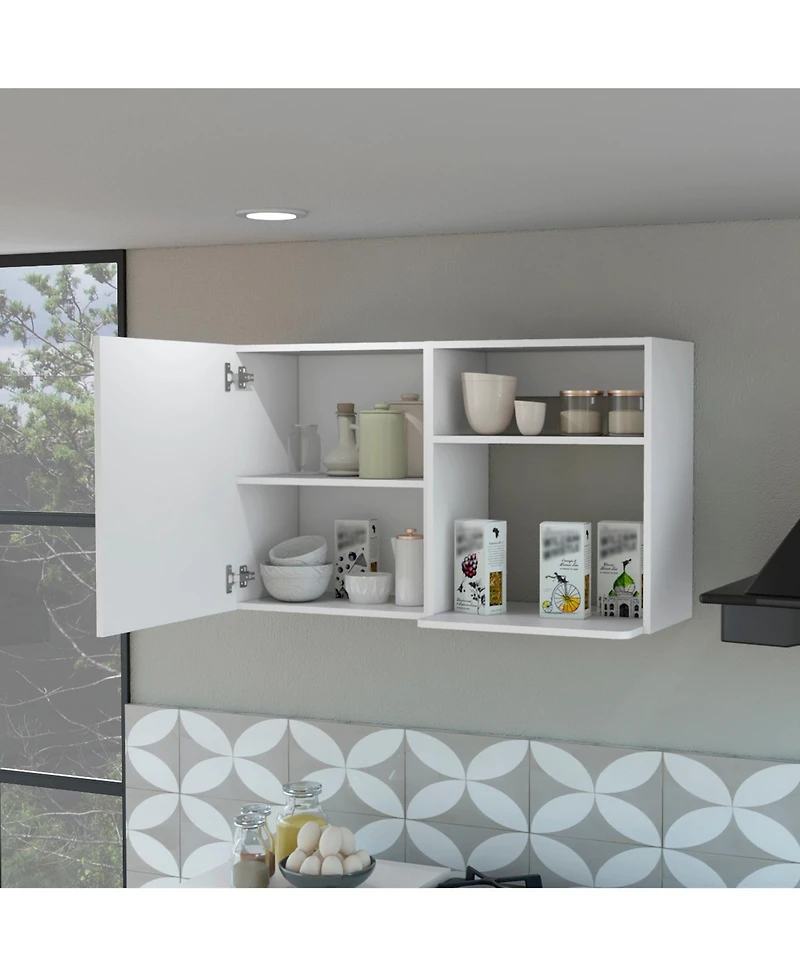 Accent Cabinet with 2 Shelves – Functional Storage