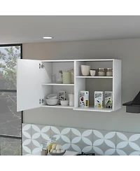 Accent Cabinet with 2 Shelves – Functional Storage
