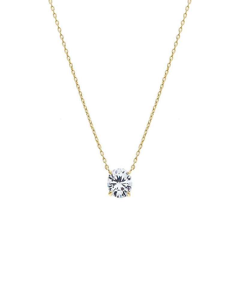 By Adina Eden Juliette Statement Necklace