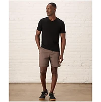 Pact Men's Organic Cotton Luxe Stretch Jersey Slim V-Neck Tee