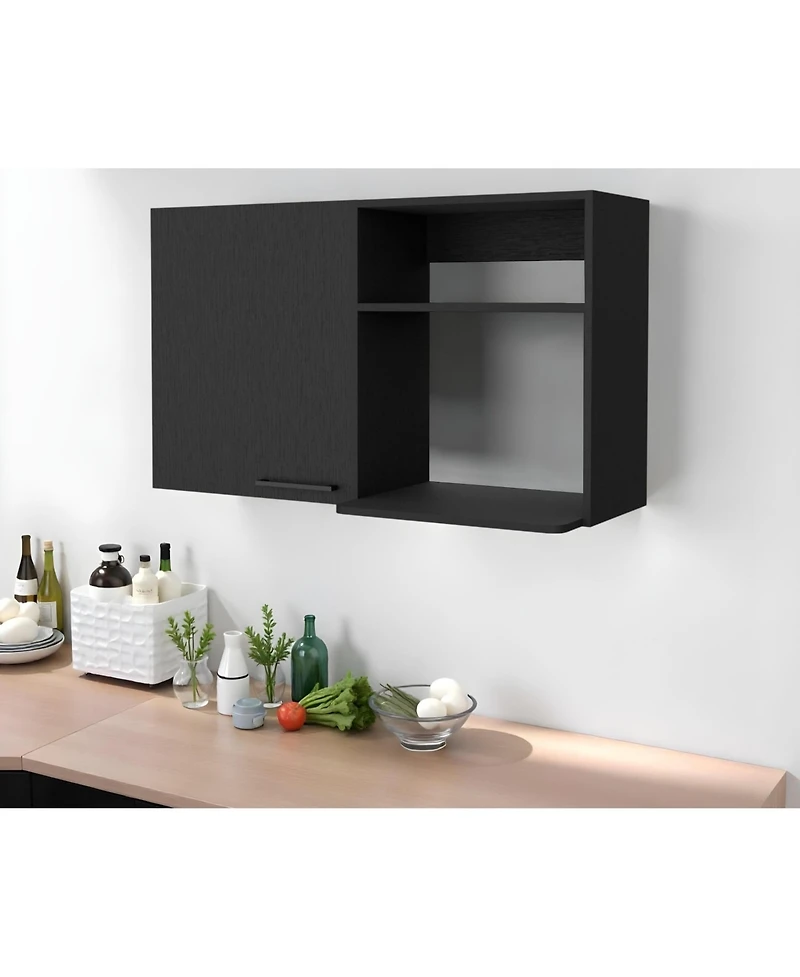 Accent Cabinet with 2 Shelves – Functional Storage