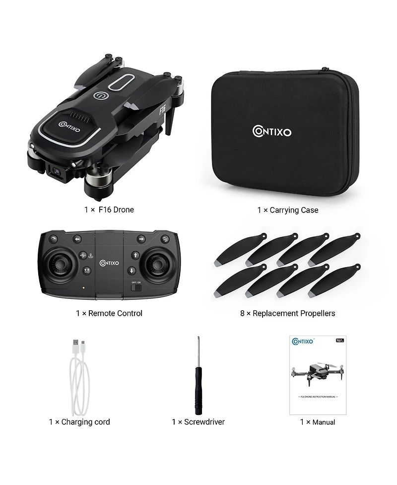 Contixo F16 Fpv Drone with Camera