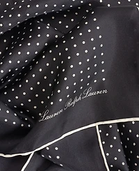 Lauren Ralph Lauren Core Dot Square Scarf