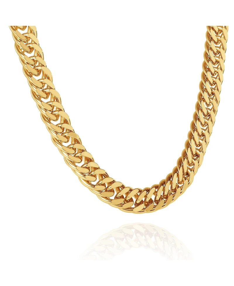 Jessica Simpson Chunky Statement Gold Chain Necklace