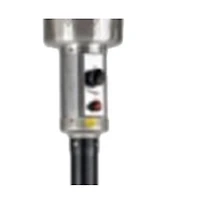 Cylindrical Pole 40000 Btu Propane Patio Heater for Decks and Patios