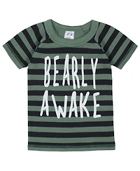 Gerber Toddler Boys Snug Fit Cotton Pajama Set, 4-Piece