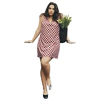 Eloquii Women's Plus Sparkle Shift Dress