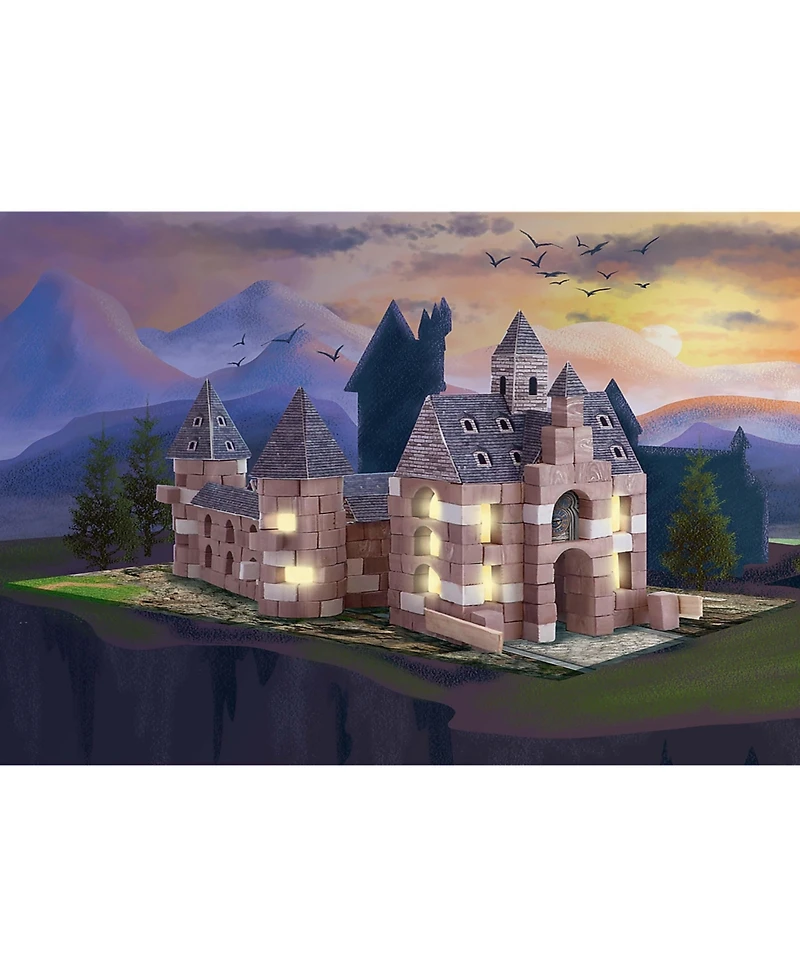 Trefl Brick Trick - Harry Potter - Clock Tower