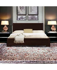 Bed Frame in Solid and Manufactured Wood – Durable Construction