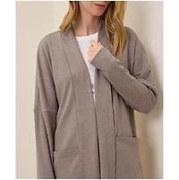 Pact Women's Organic Cotton Airplane Wrap Cardigan 