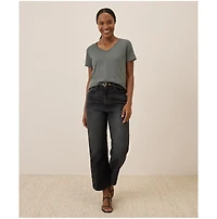 Pact Women's Softspun V-Neck Tee