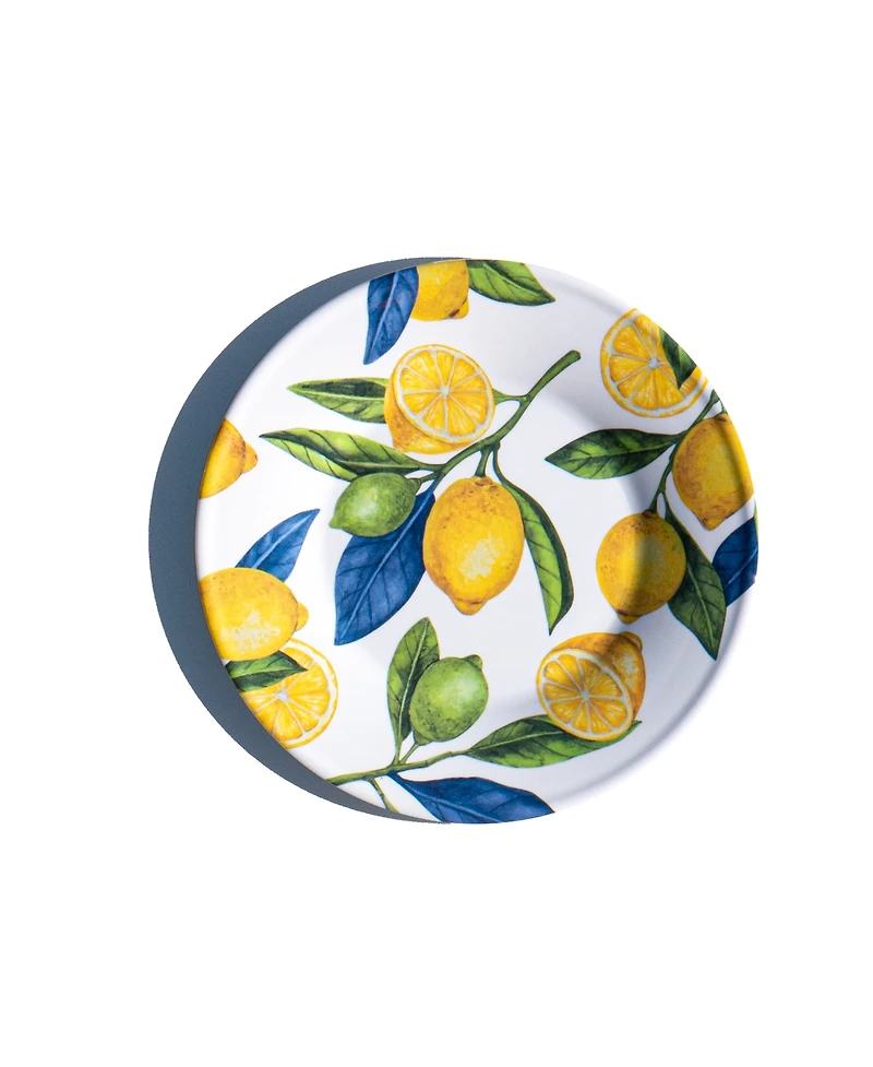Abode Homewares Lemon Orchard 6-Pc. Salad Plates, Service For 6