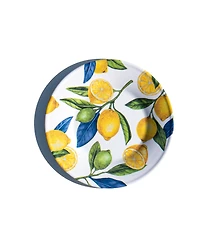 Abode Homewares Lemon Orchard 6-Pc. Salad Plates, Service For 6