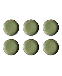 Abode Homewares Retreat Pottery 6-Pc. Salad Plates, Service For 6