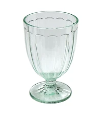 Abode Homewares Simple Scallop Jumbo Glasses, Set of 6
