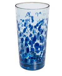 Abode Homewares Talavera Goblet Glasses, Set of 6