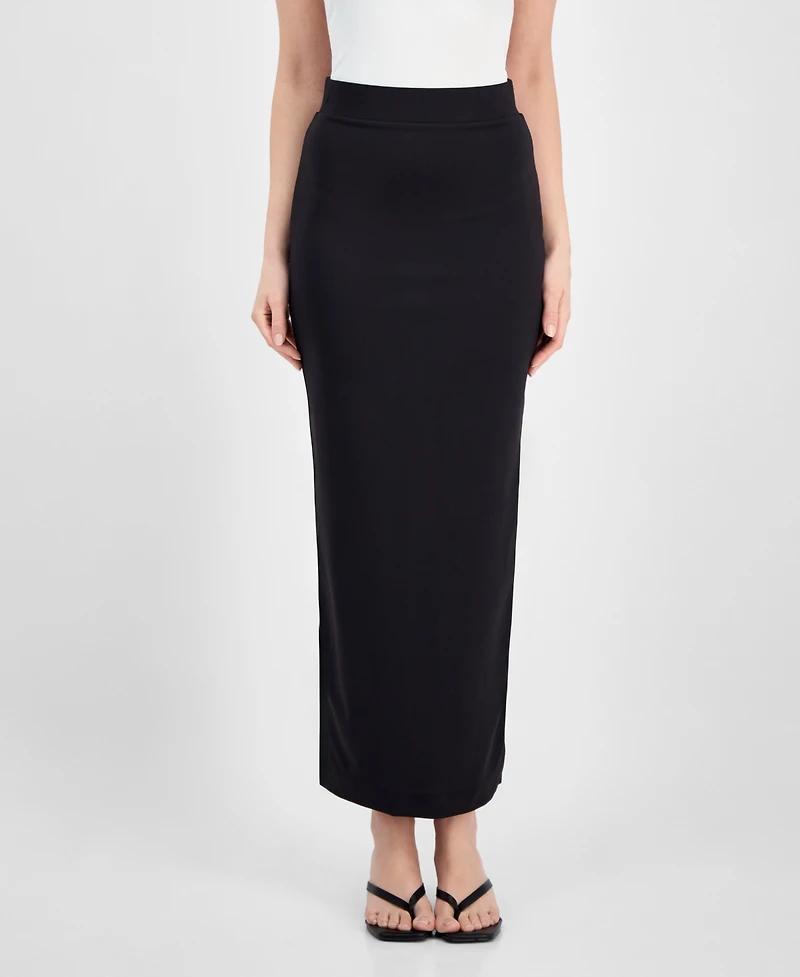 Bar Iii Women's Pull-On Maxi Skirt, Exclusively at Macy's