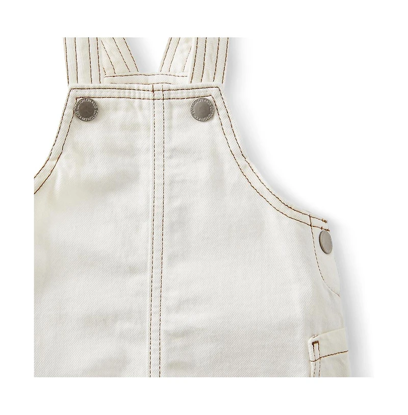 Cotton On Baby Girls Paisley Pinafore Dress