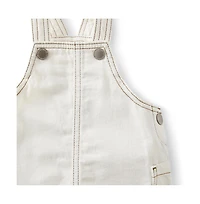 Cotton On Baby Girls Paisley Pinafore Dress