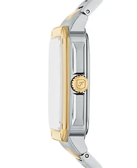 Fossil Men's Crosby Three-Hand Date Two-Tone Stainless-Steel Watch, 42mm