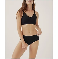 Pact Women's Organic Cotton Everyday Boy Short 6-Pack