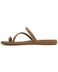 Crocs Women's Miami Metallic Toe Loop Sandals from Finish Line