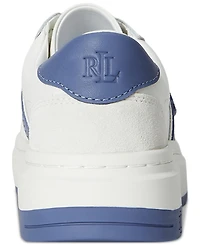 Lauren Ralph Women's Harlie Lace-Up Sneakers
